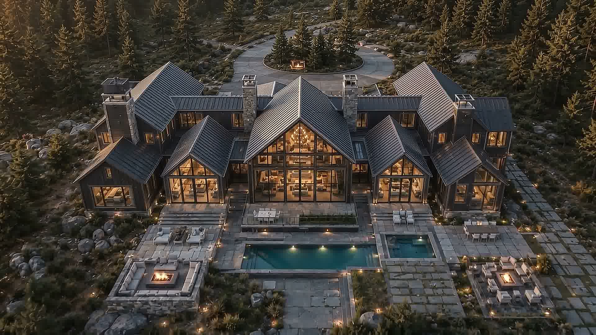 Valley View Mountain Residence